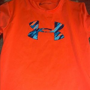 NWOT Boys Under Armour Short Sleeve